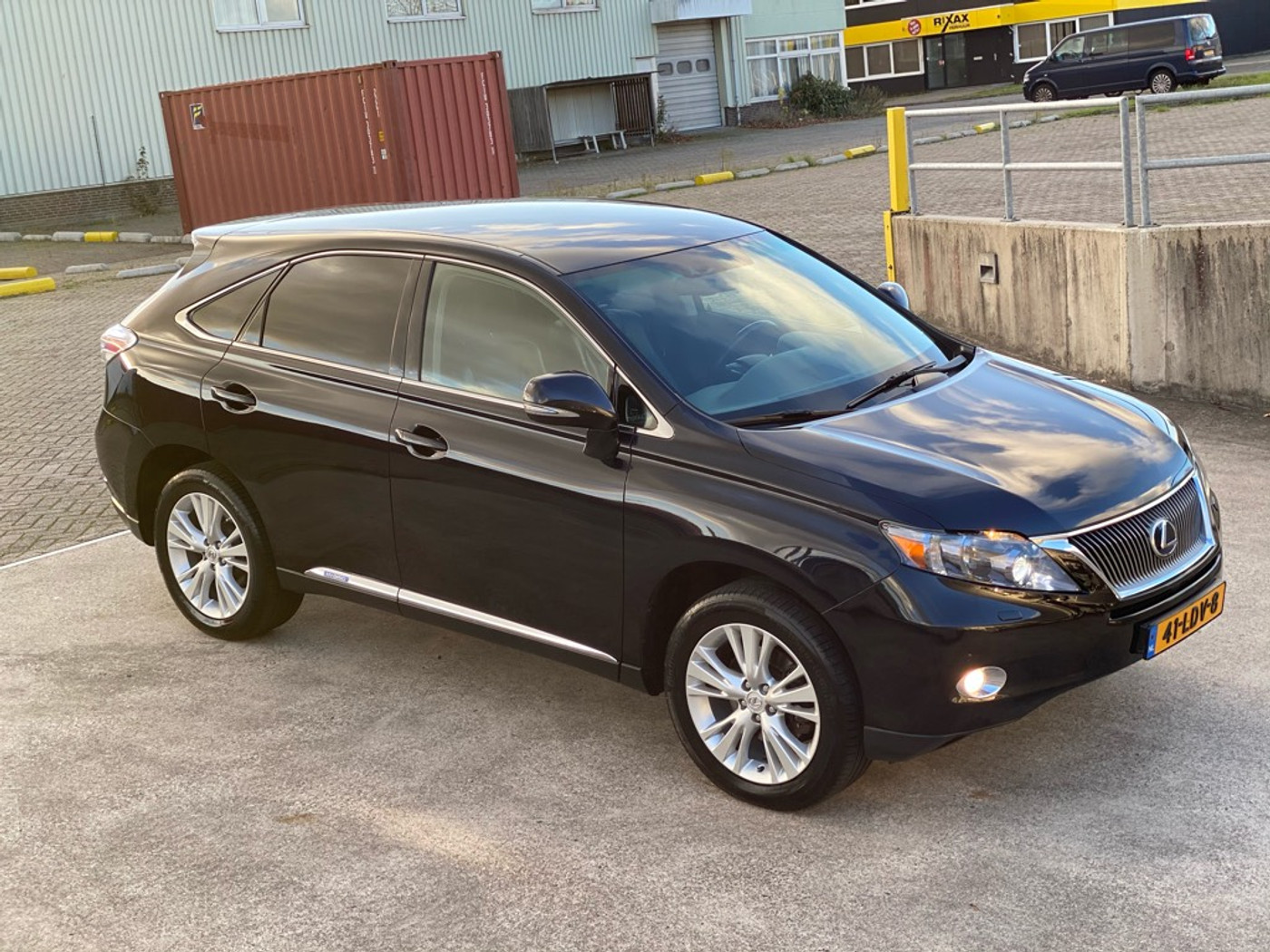 Foto van Lexus Lexus Rx450h