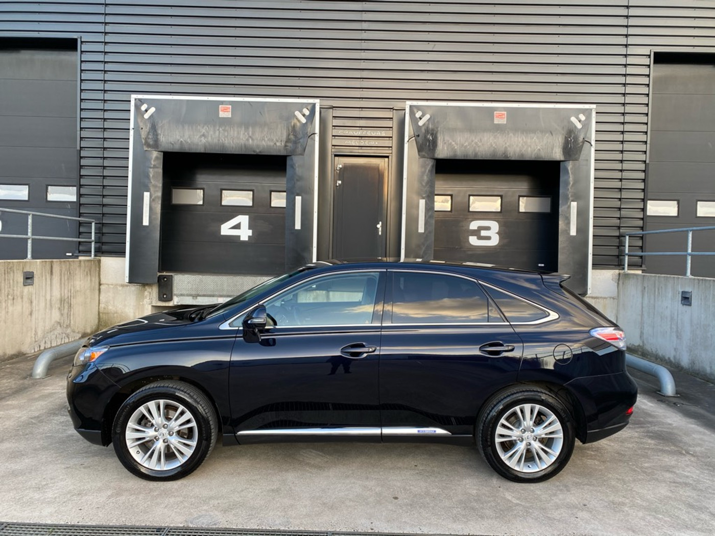 Foto van Lexus Lexus Rx450h