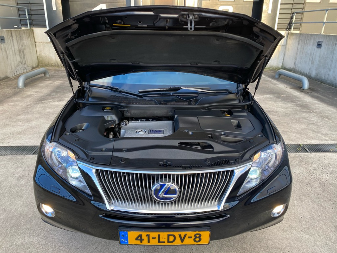 Foto van Lexus Lexus Rx450h