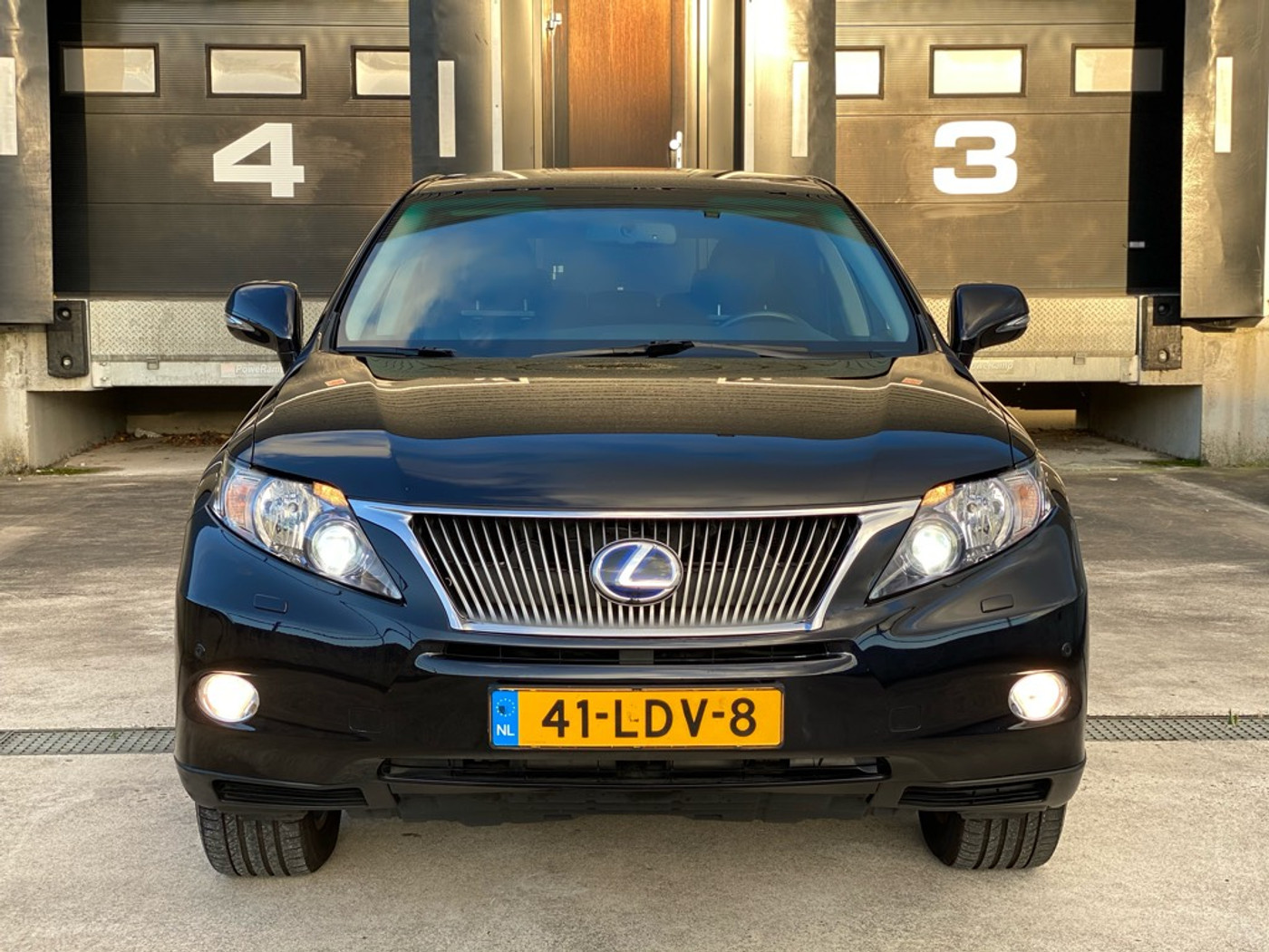 Foto van Lexus Lexus Rx450h