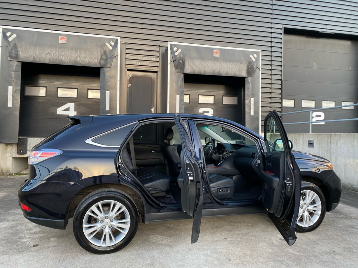 Foto van Lexus Lexus Rx450h