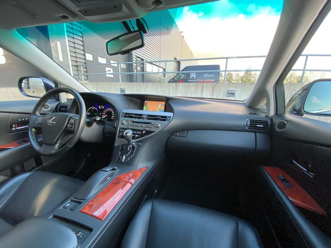 Foto van Lexus Lexus Rx450h