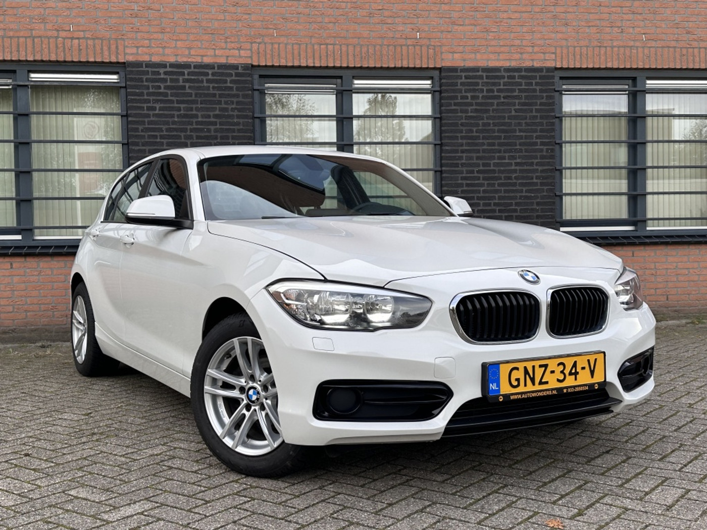 BMW 118i 118i 2015 - voorkant