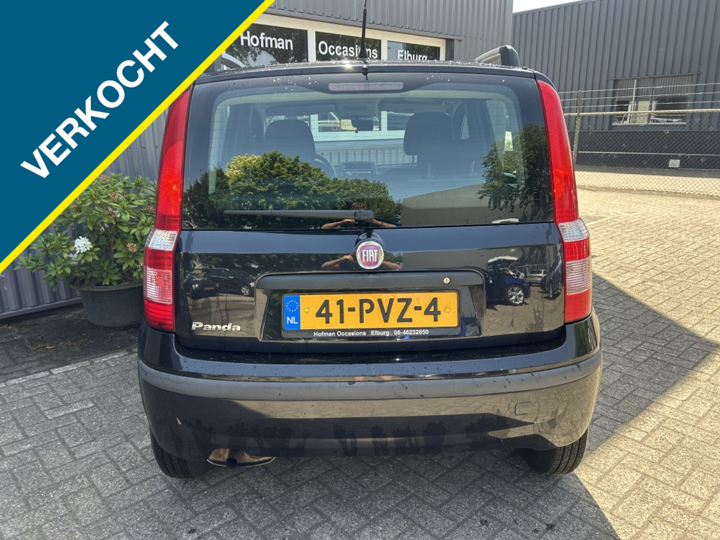 Foto van Fiat Fiat Panda