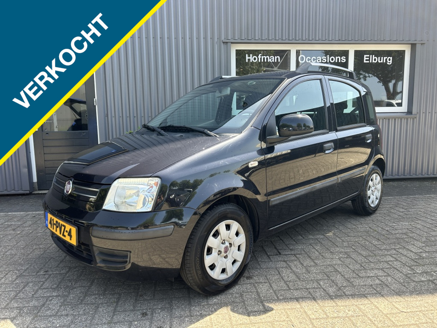Fiat Fiat Panda 1.2 Edizione Cool Airco 148Dkm NAP APK! 2011 - voorkant