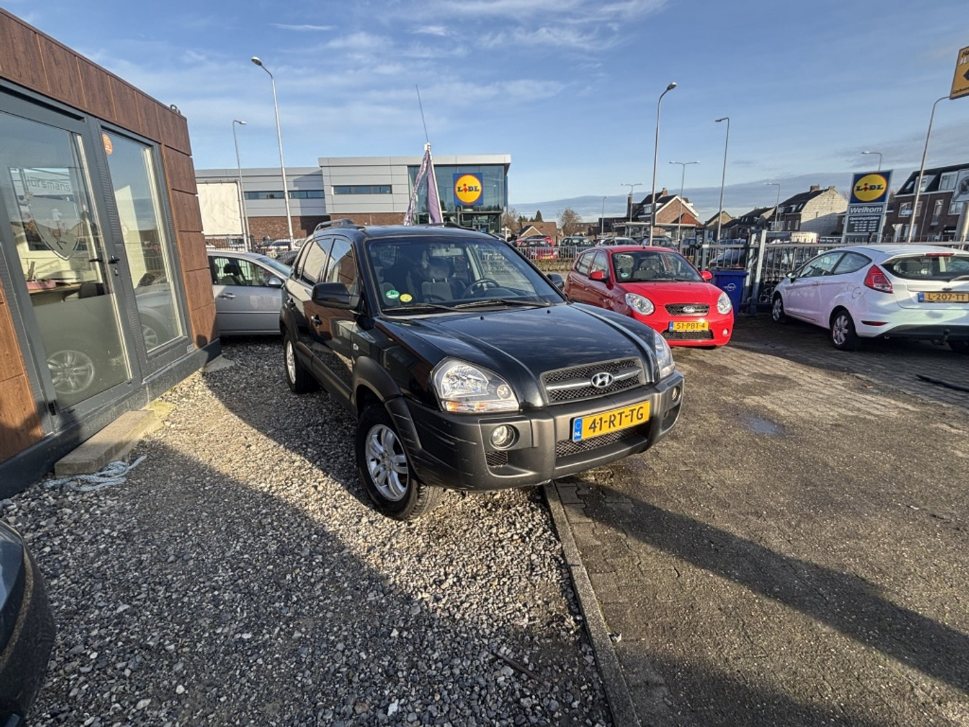 Foto van Hyundai Tucson