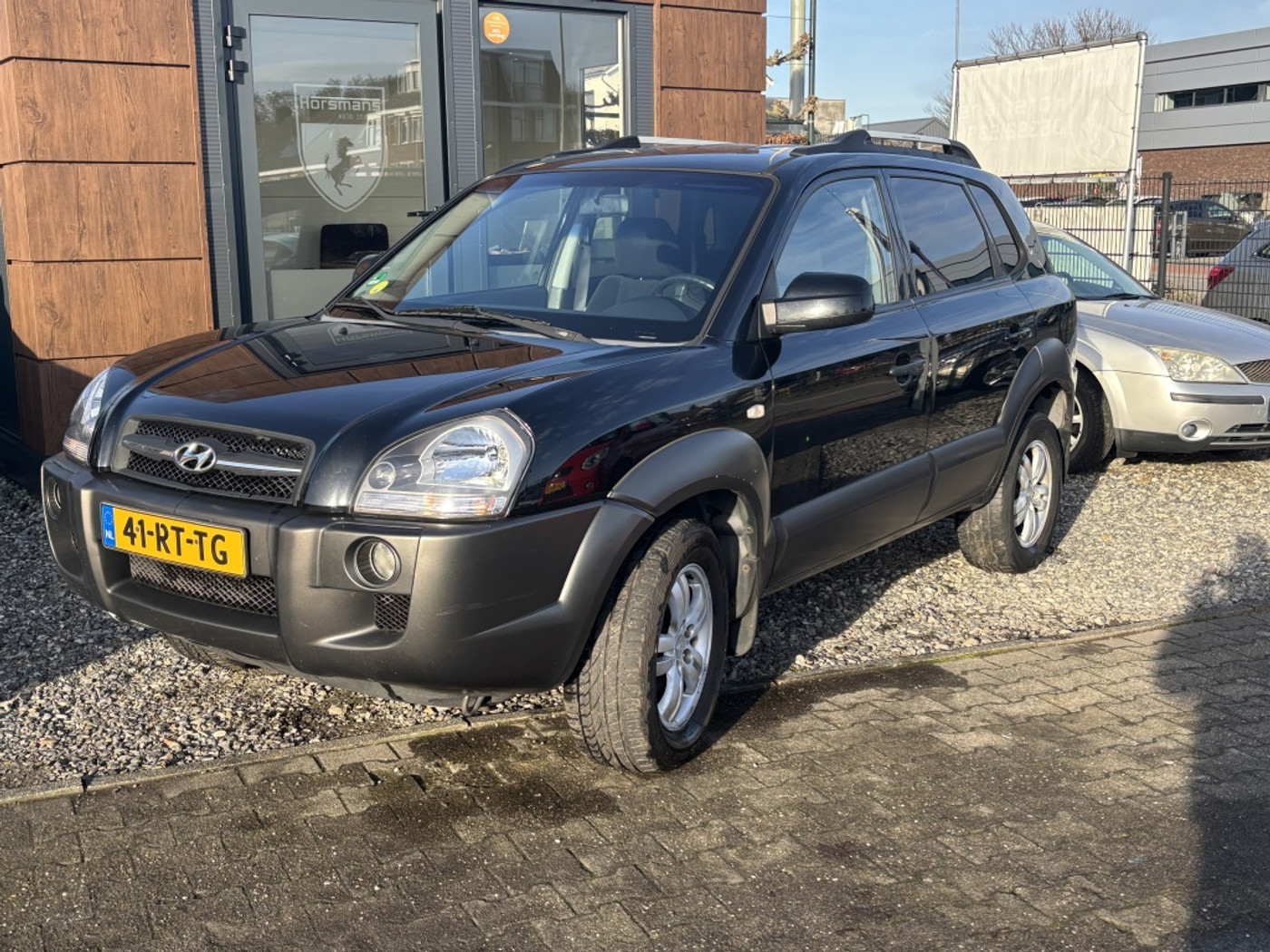 Hyundai Tucson 2.0 i 2005 - voorkant