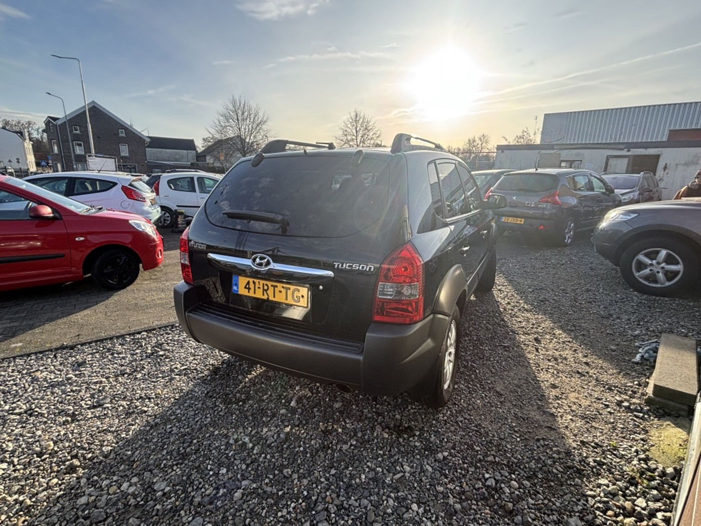 Foto van Hyundai Tucson