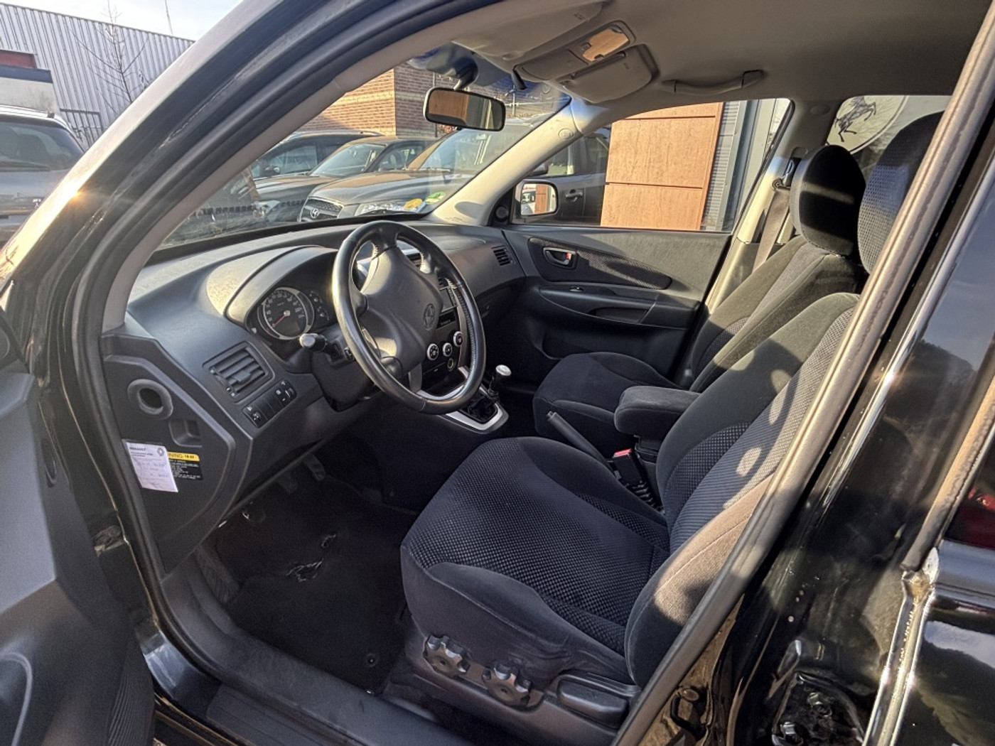 Foto van Hyundai Tucson
