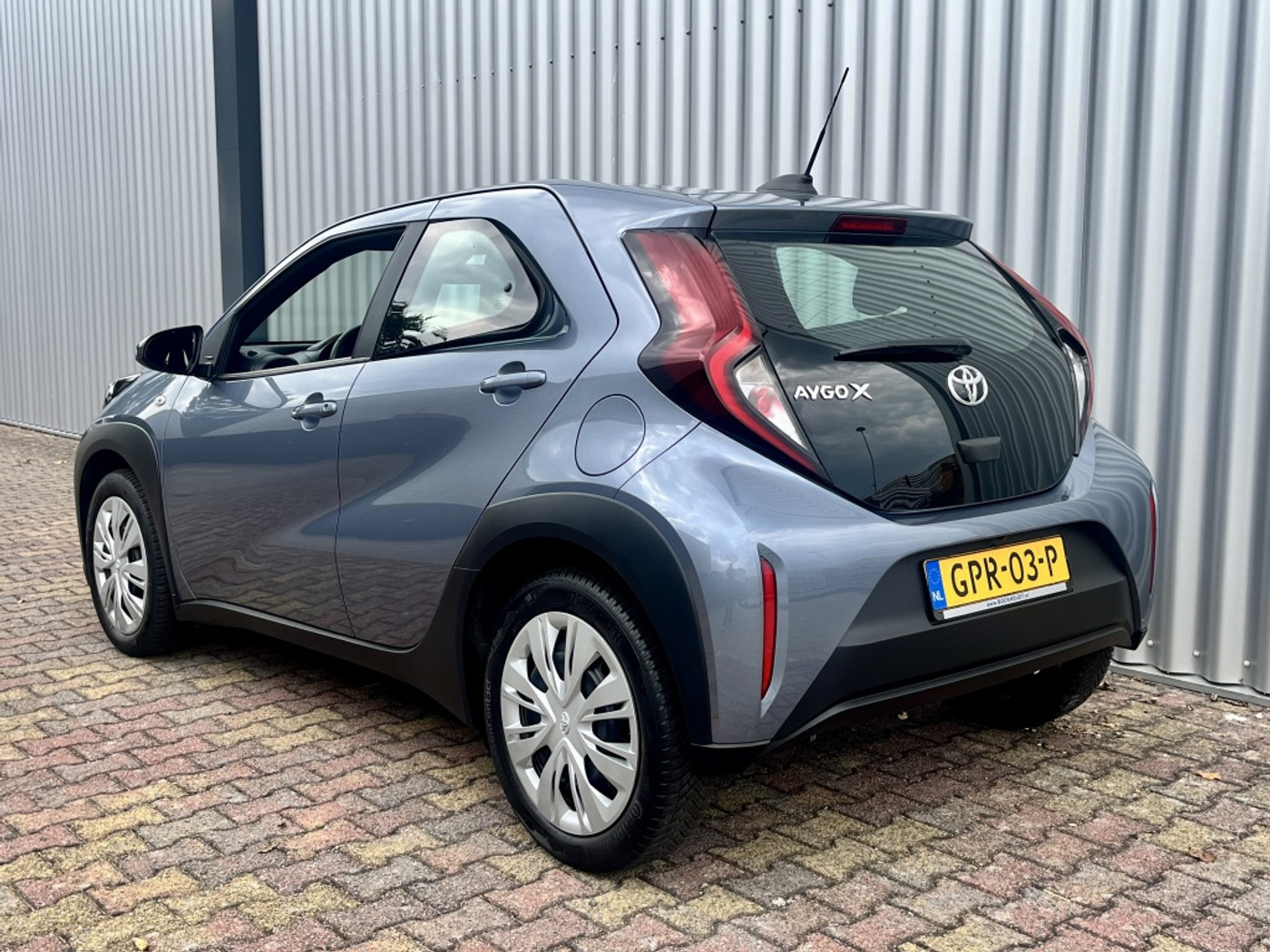Foto van Toyota Toyota Aygo X