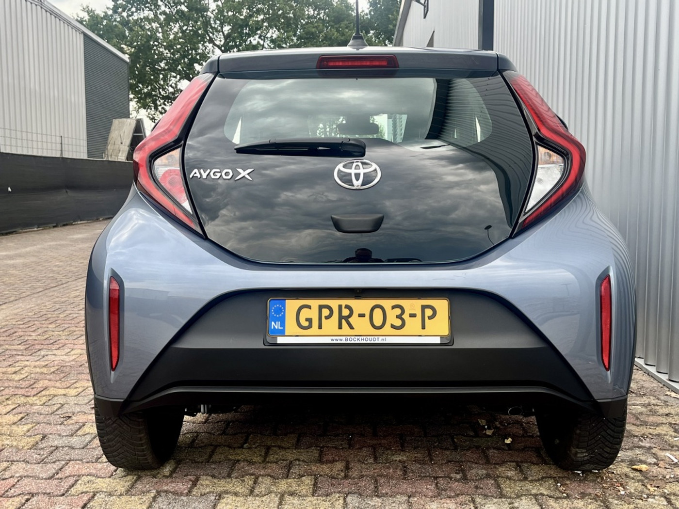 Foto van Toyota Toyota Aygo X