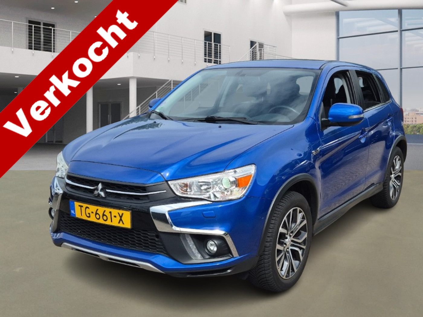 Foto van Mitsubishi Mitsubishi Asx