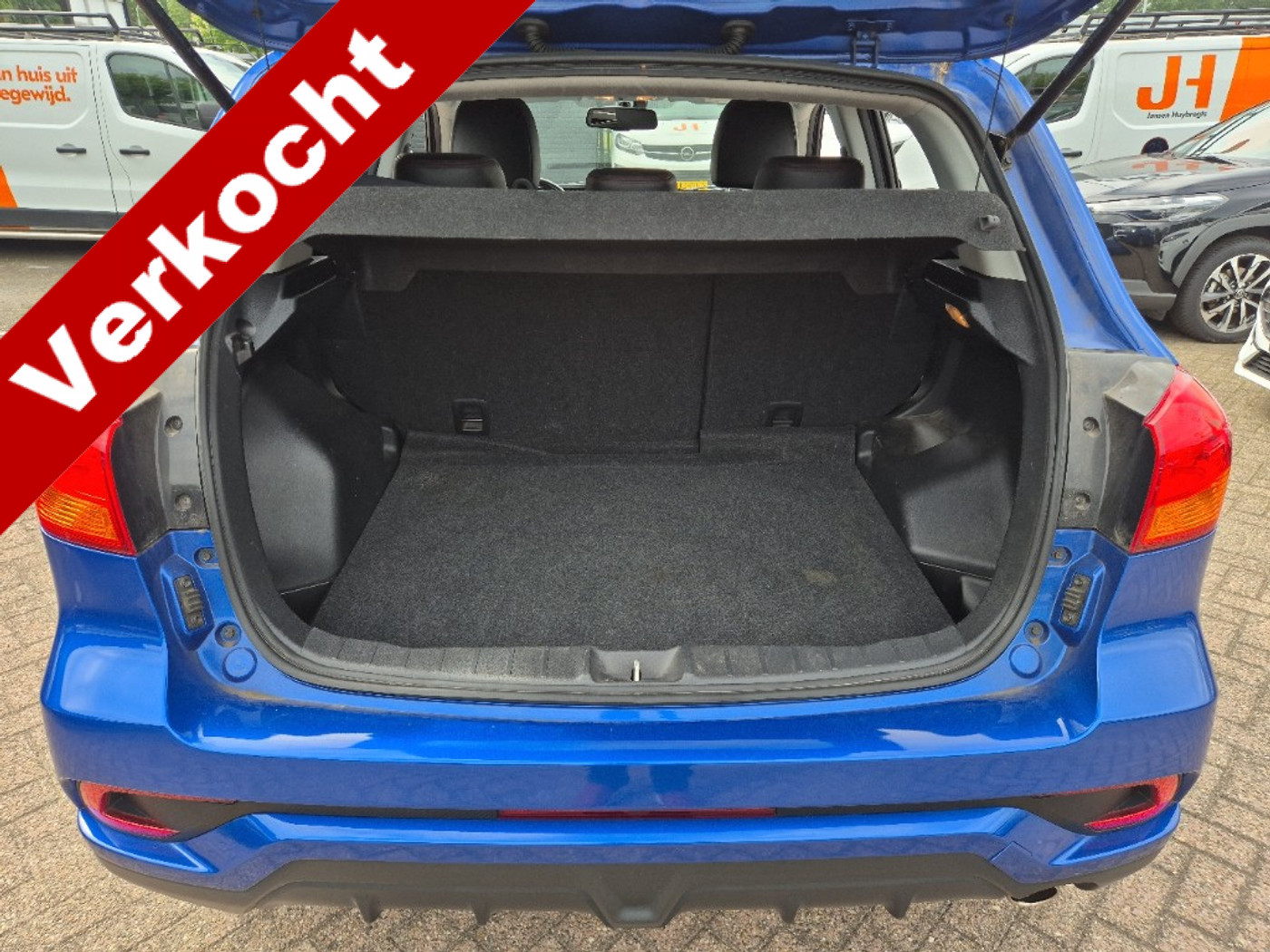 Foto van Mitsubishi Mitsubishi Asx