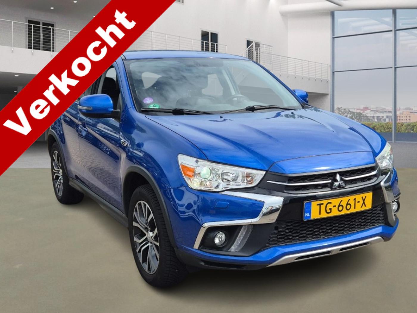 Mitsubishi Mitsubishi Asx 1.6 Cleartec Connect Pro+ 2018 - voorkant