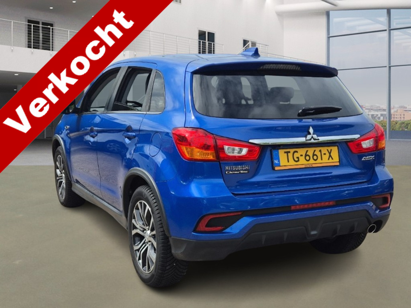 Foto van Mitsubishi Mitsubishi Asx