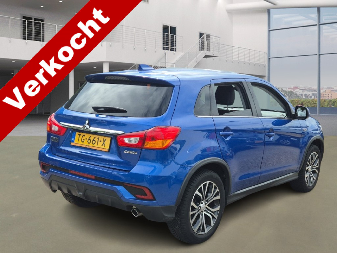 Foto van Mitsubishi Mitsubishi Asx