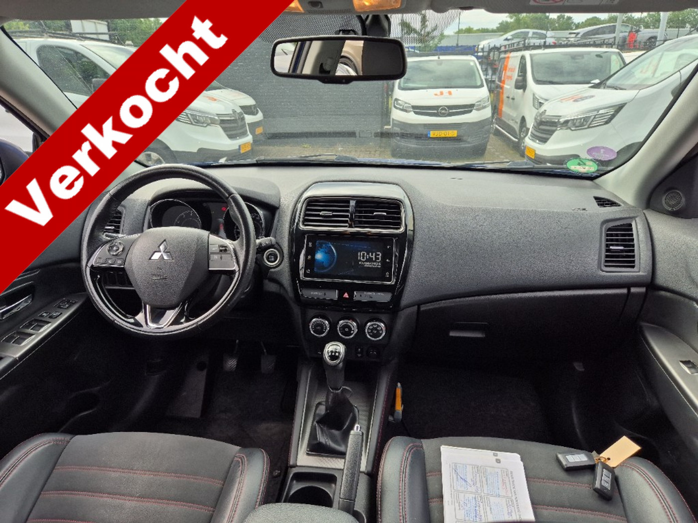 Foto van Mitsubishi Mitsubishi Asx