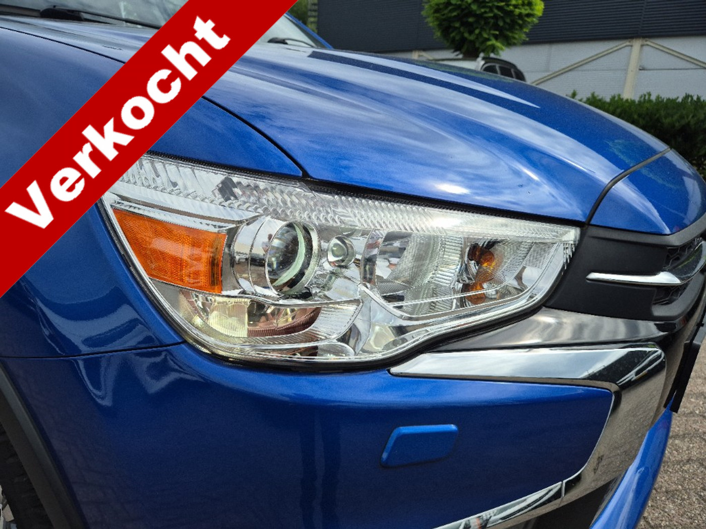 Foto van Mitsubishi Mitsubishi Asx