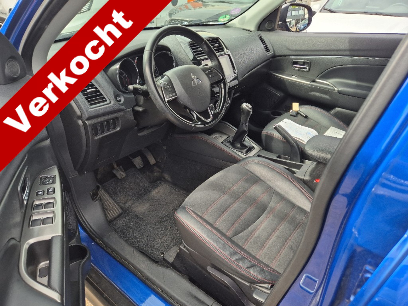 Foto van Mitsubishi Mitsubishi Asx