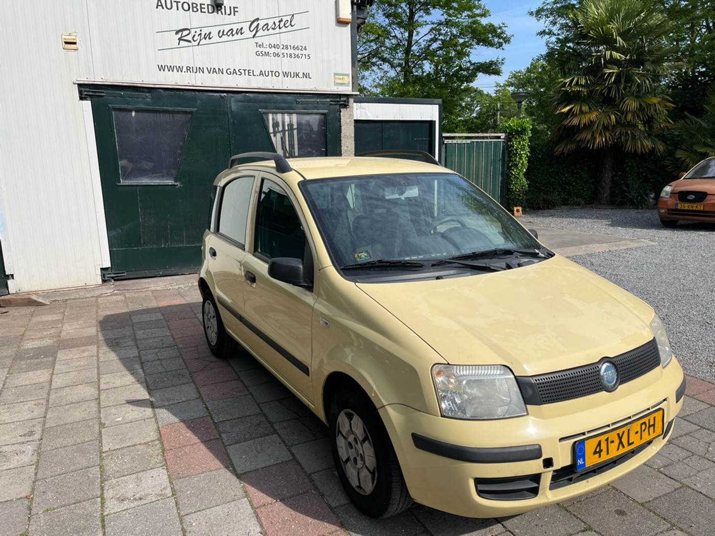 Foto van Fiat Fiat Panda