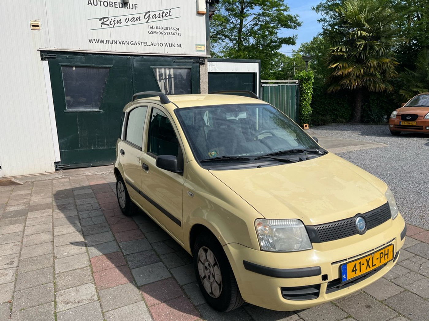 Foto van Fiat Fiat Panda