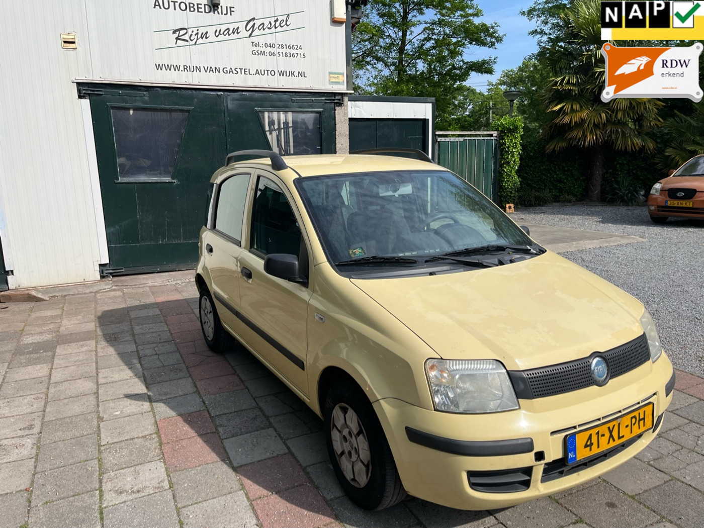 Fiat Fiat Panda 1.1 Active 2007 - voorkant