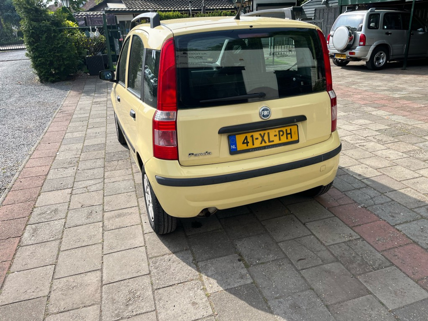 Foto van Fiat Fiat Panda