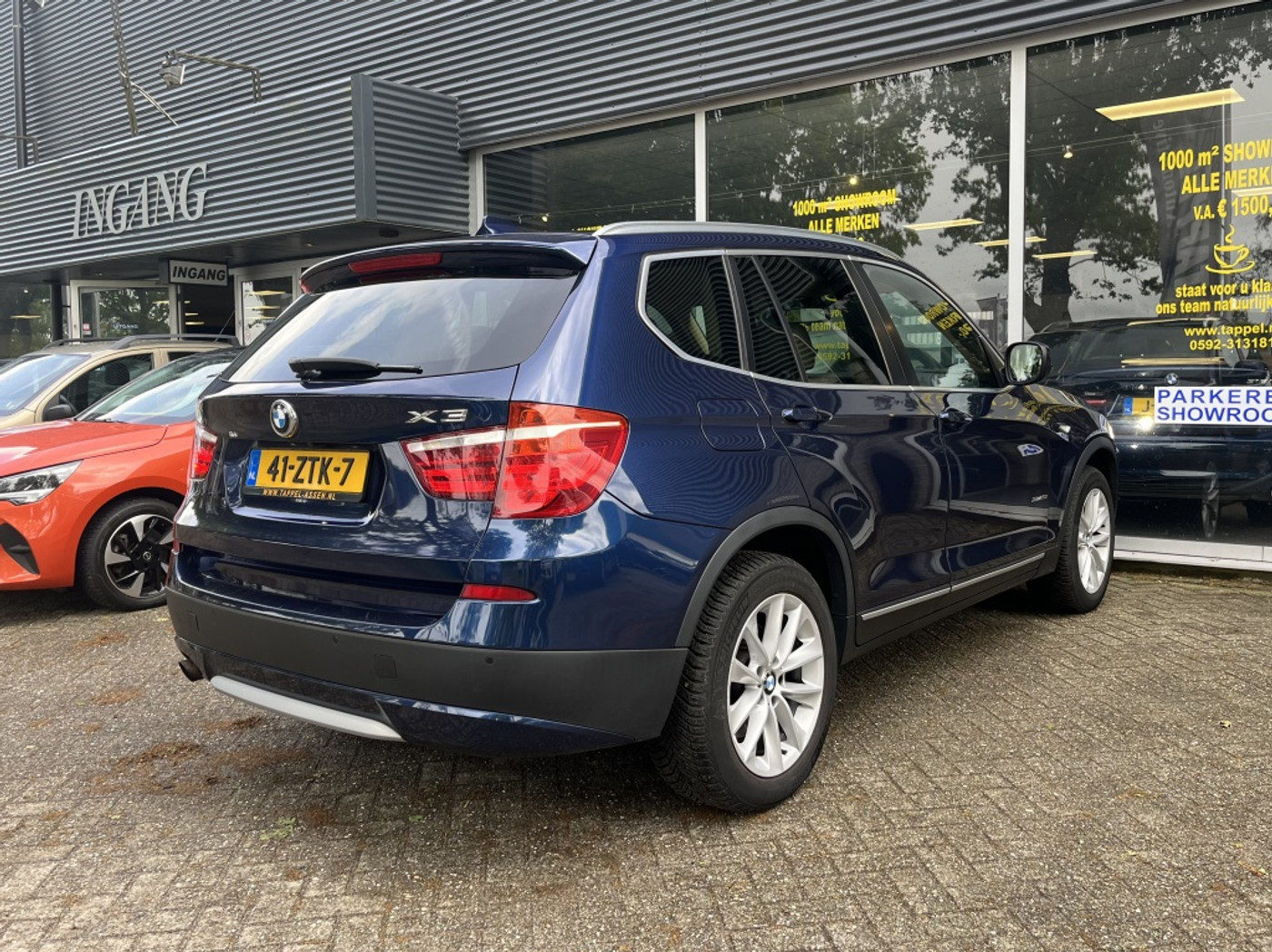 Foto van BMW X Reihe