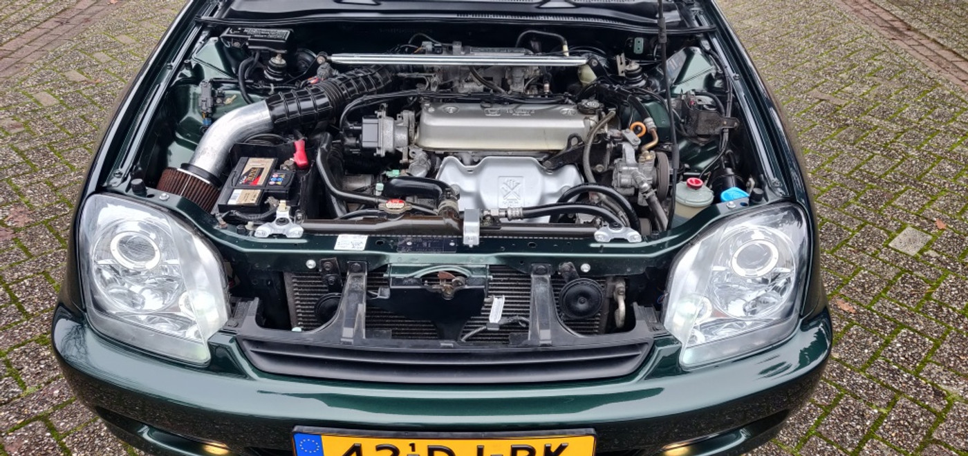Foto van Honda Prelude