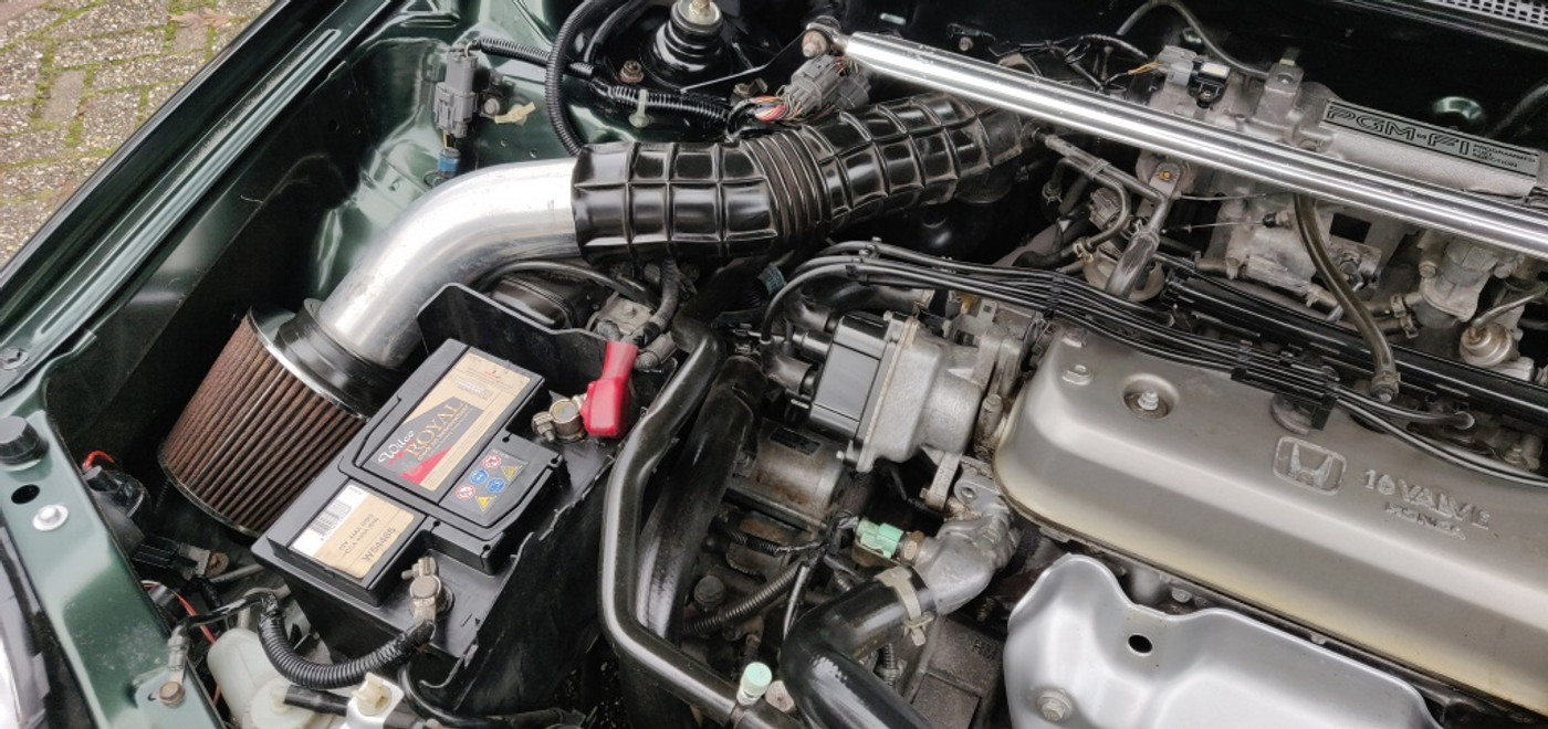 Foto van Honda Prelude