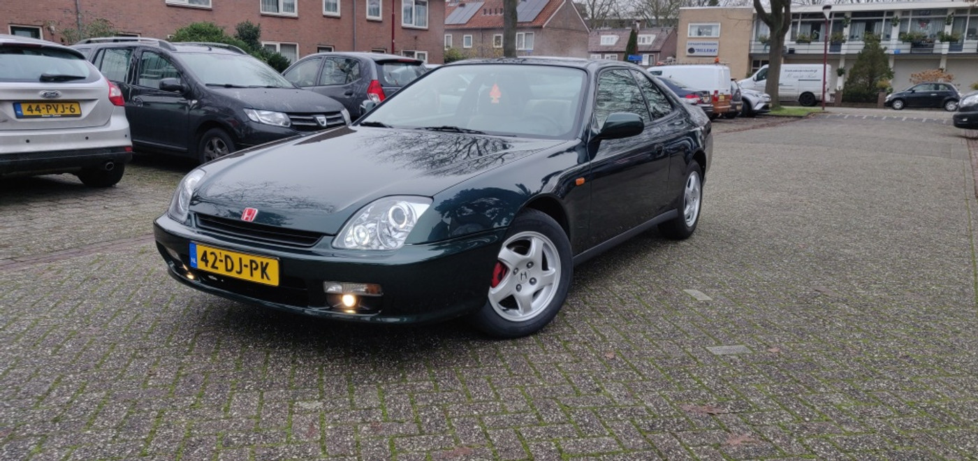 Foto van Honda Prelude