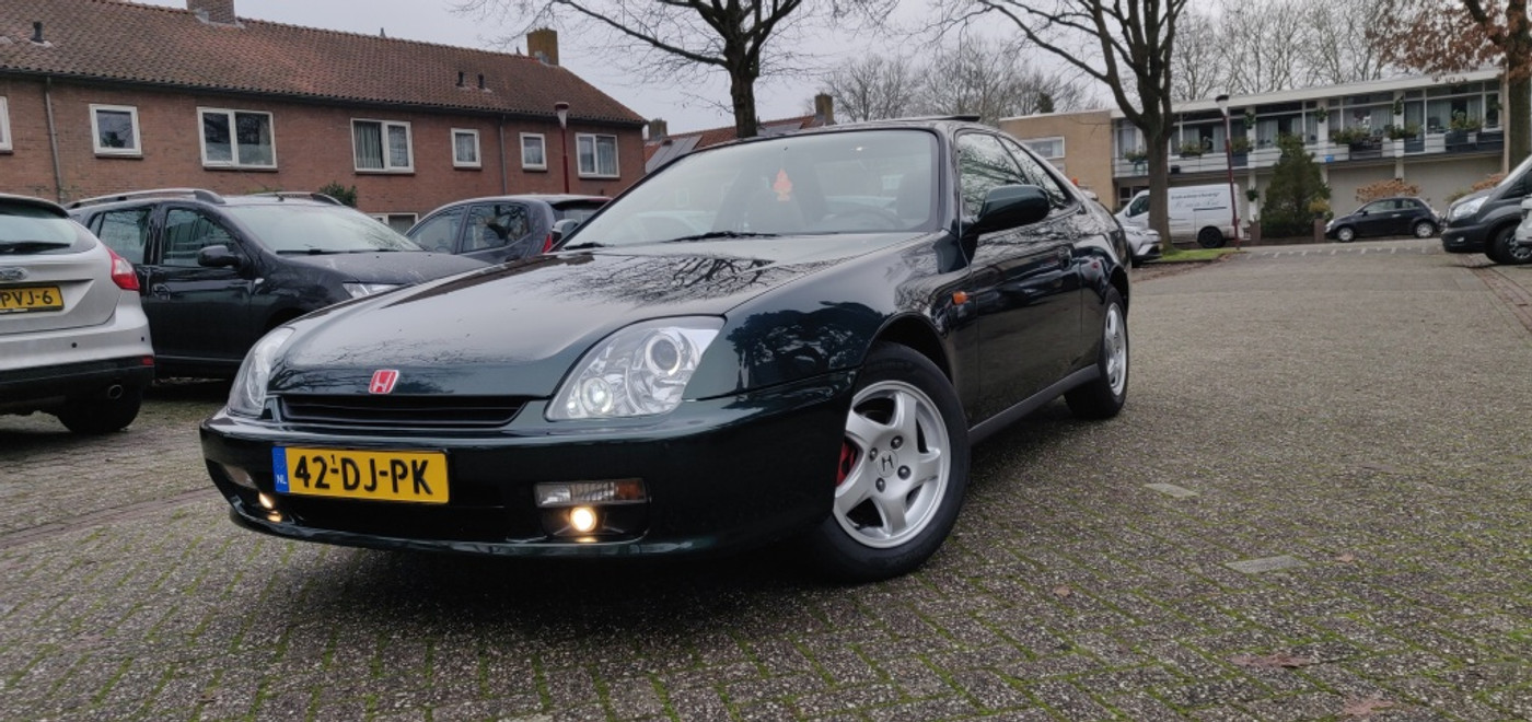 Foto van Honda Prelude