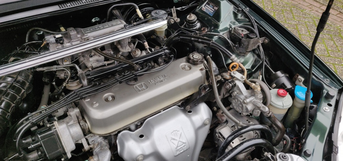 Foto van Honda Prelude