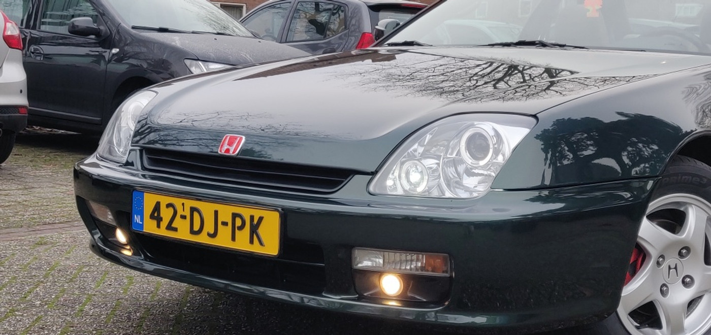 Foto van Honda Prelude