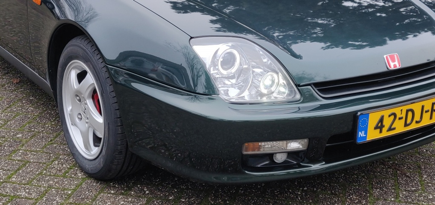 Foto van Honda Prelude