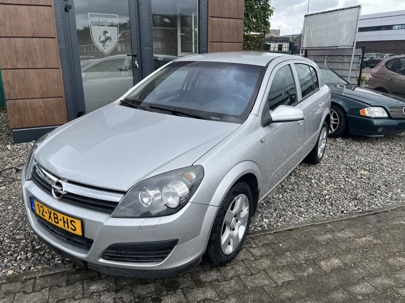 Opel Astra 1.8 Edition 2007 - voorkant