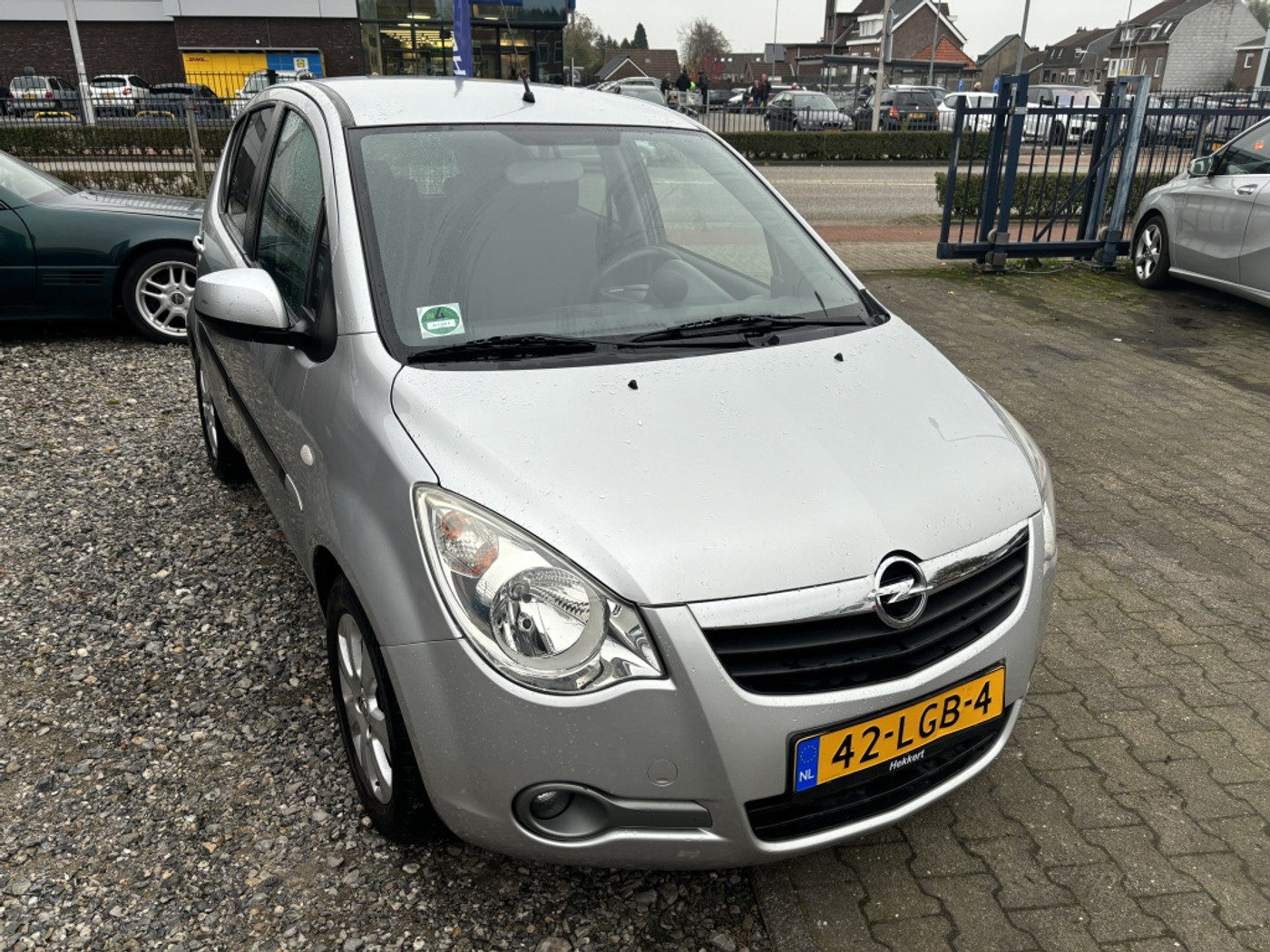 Foto van Opel Agila
