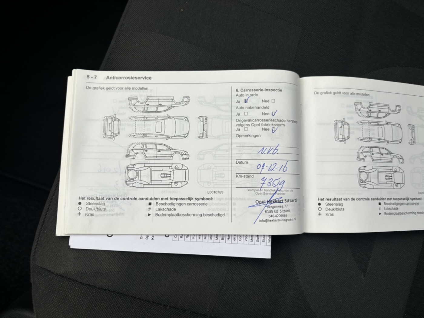 Foto van Opel Agila