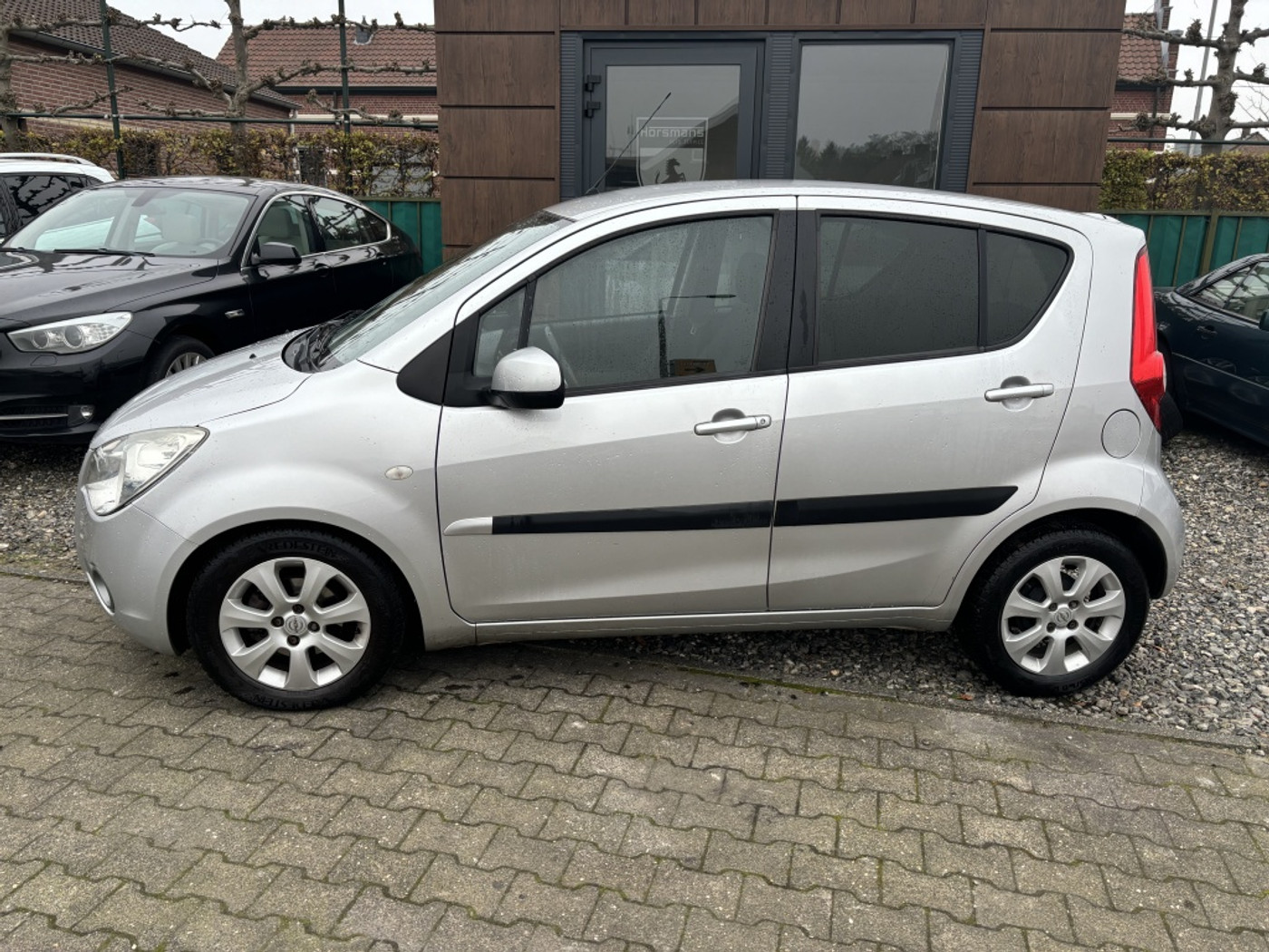 Foto van Opel Agila