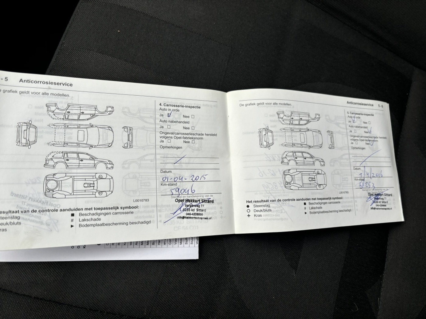 Foto van Opel Agila