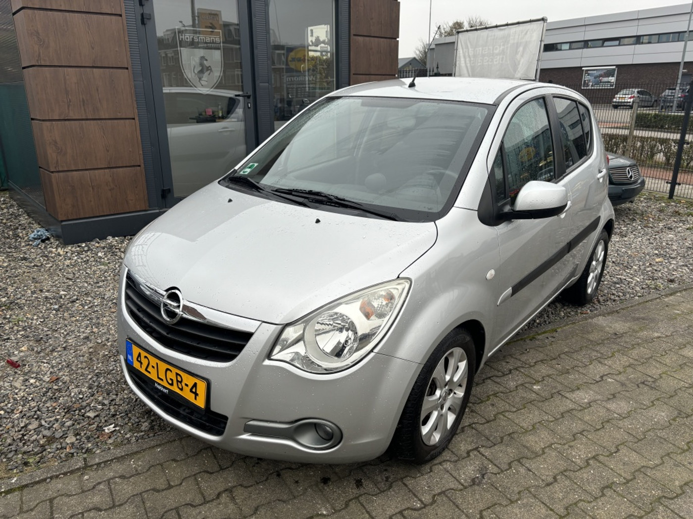 Opel Agila verkocht !!!!!! 2010 - voorkant