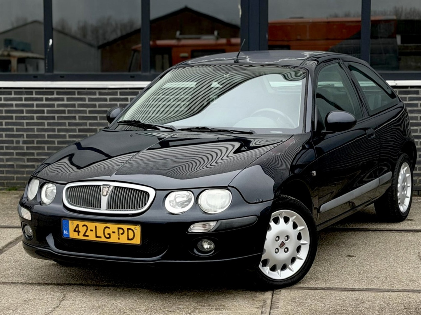 Rover Rover 25 1.4 Comfort hp |Airco |Nieuwe APK |Stuurbkr 2003 - voorkant