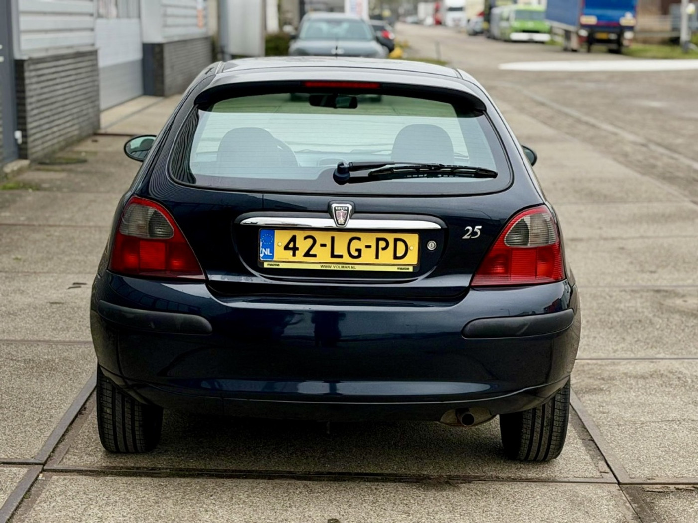 Foto van Rover Rover 25