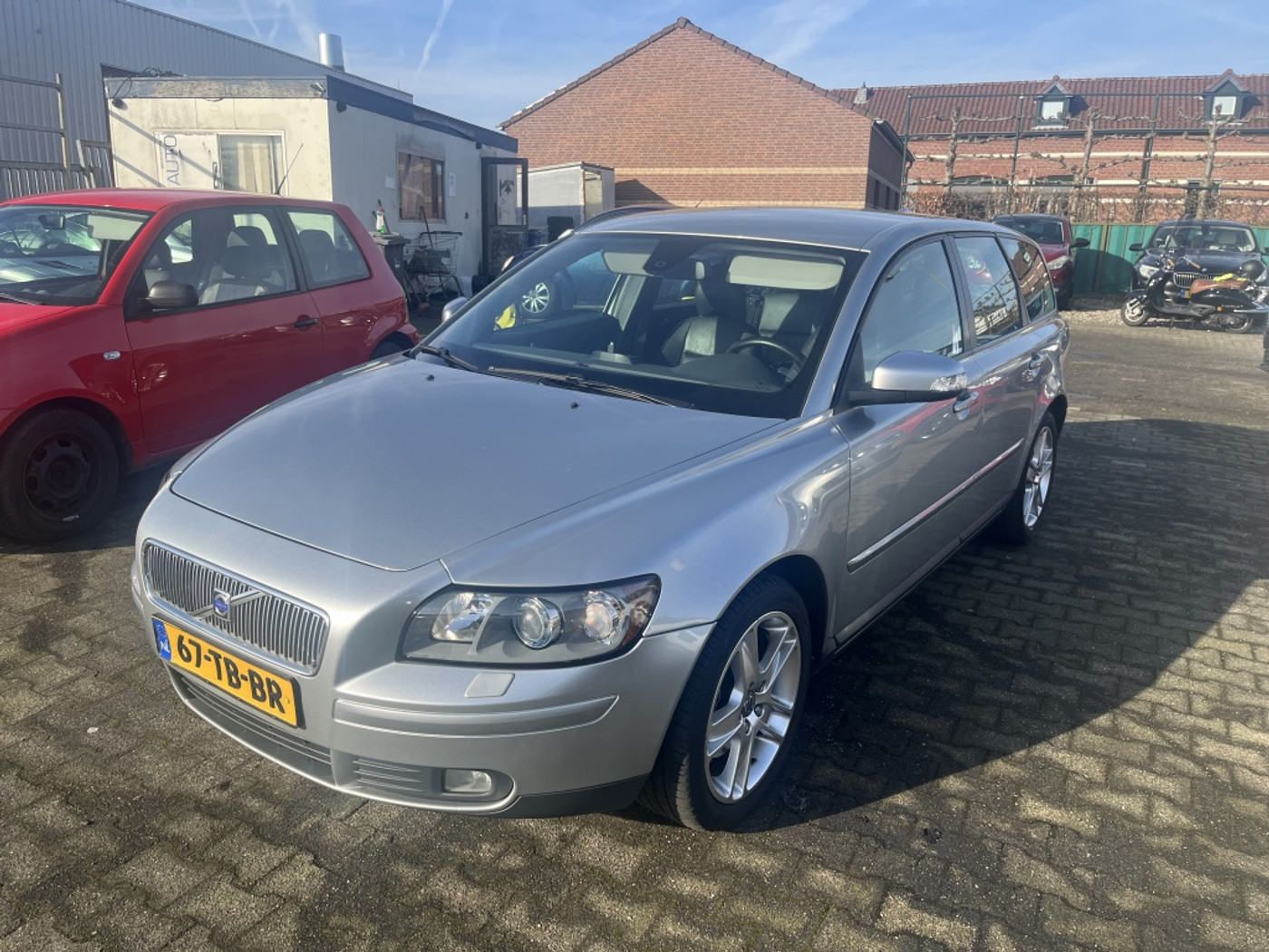 Foto van Volvo V50