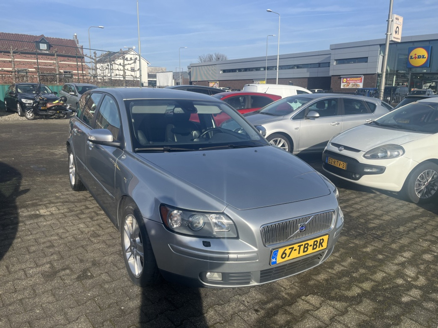 Volvo V50 verkocht 2006 - voorkant