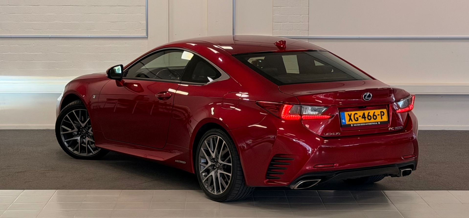 Foto van Lexus Lexus Rc300h