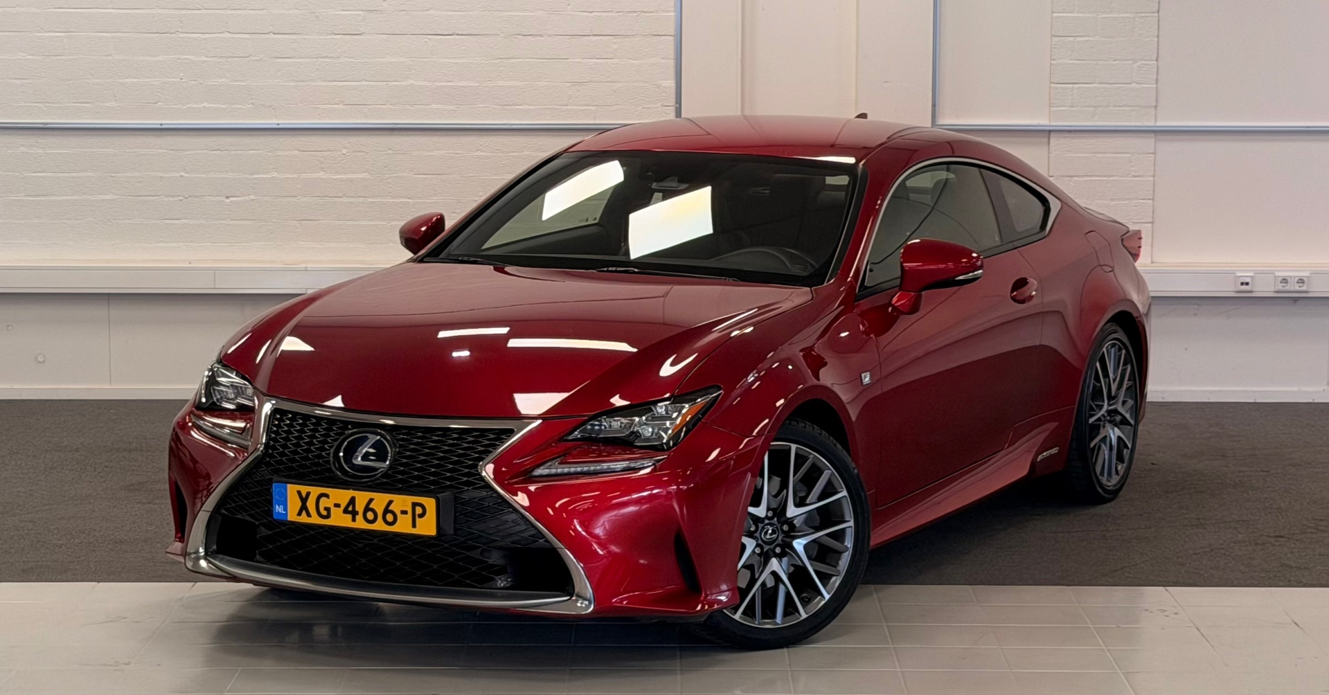 Foto van Lexus Lexus Rc300h