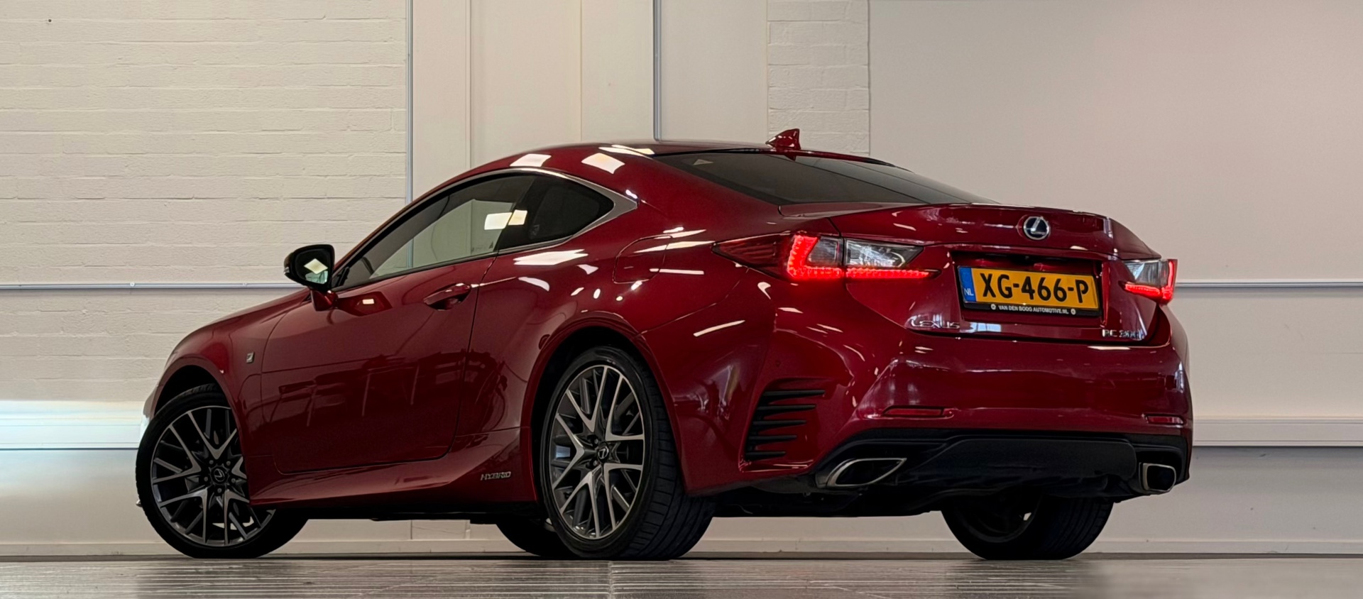 Foto van Lexus Lexus Rc300h
