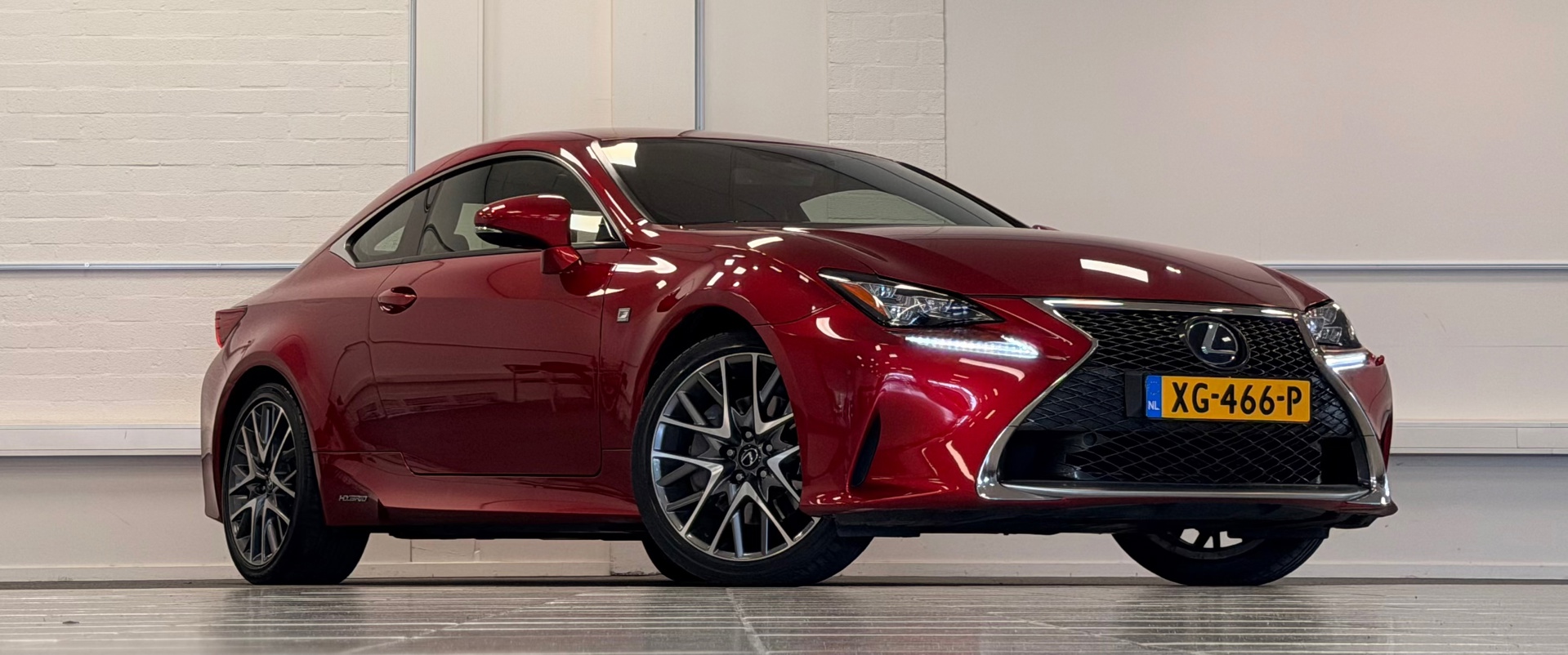 Foto van Lexus Lexus Rc300h
