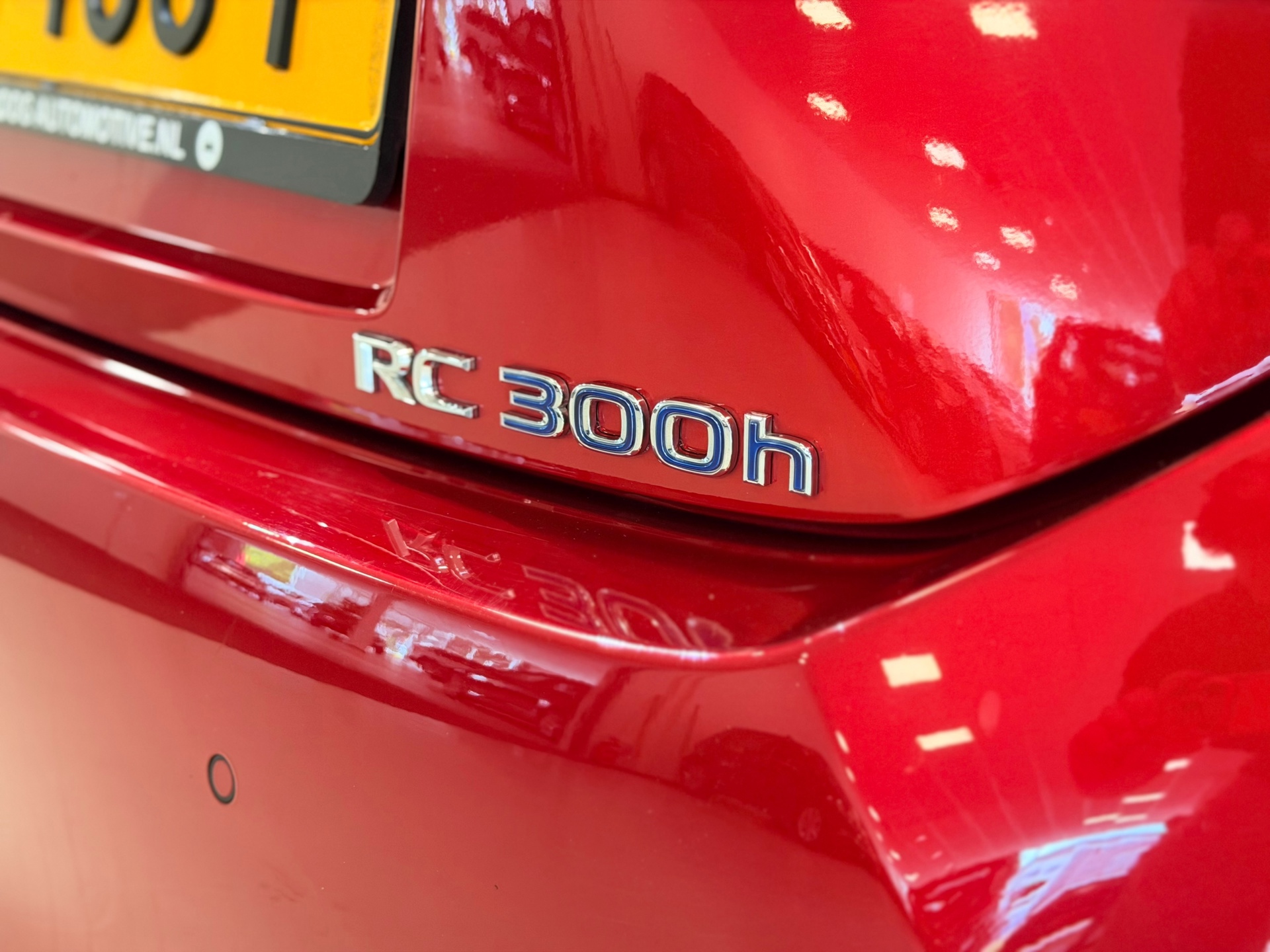 Foto van Lexus Lexus Rc300h